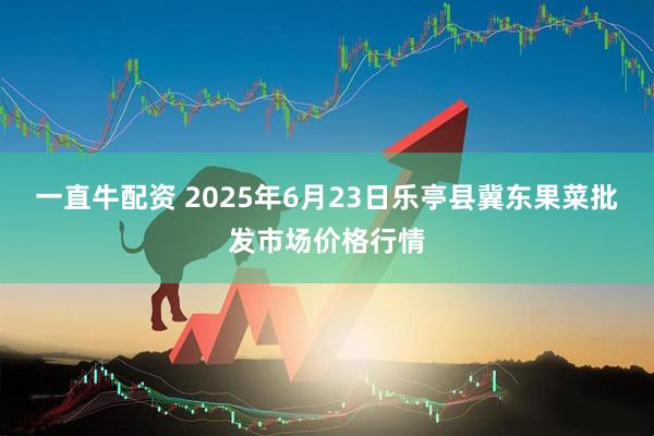 一直牛配资 2025年6月23日乐亭县冀东果菜批发市场价格行情