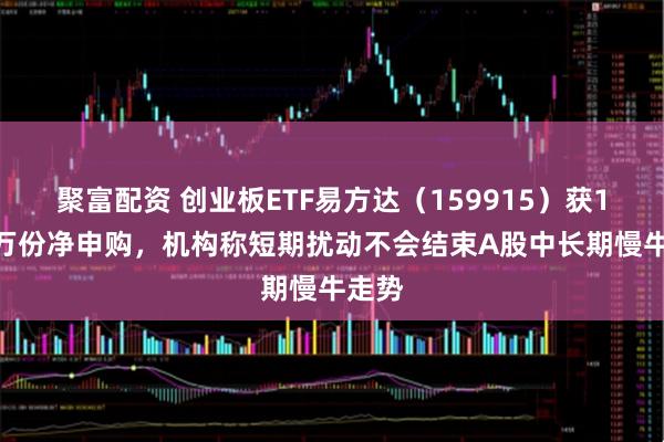 聚富配资 创业板ETF易方达（159915）获1000万份净申购，机构称短期扰动不会结束A股中长期慢牛走势